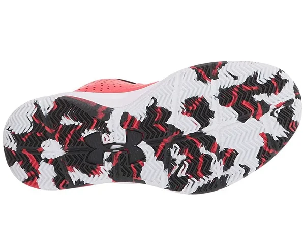 Under Armour Pre-School Jet 2019 Basketball Shoes - Red, 2.5