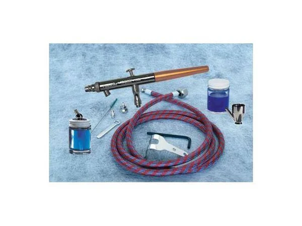 Paasche TS-Set Double Action Siphon Feed Airbrush