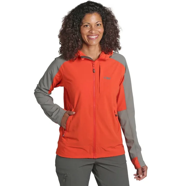 Outdoor Research Women's Ferrosi Hooded Jacket - Medium - Black