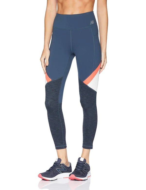 Women's New Balance Highrise Transform Pocket Crop Leggings