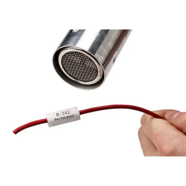 Brady PS-187-150-GY-S-2 Wire Marker - Wire Sleeve, PermaSleeve, Gray