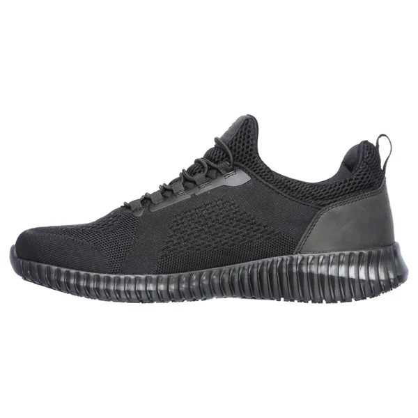 Skechers Work Cessnock-77188 11.5 Men's Black Shoe