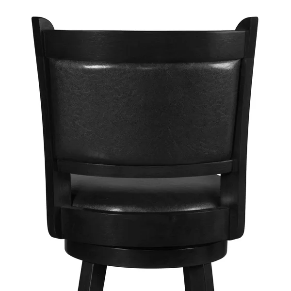 Hillsdale Dennery 24x22 Swivel Counter Stool - Black