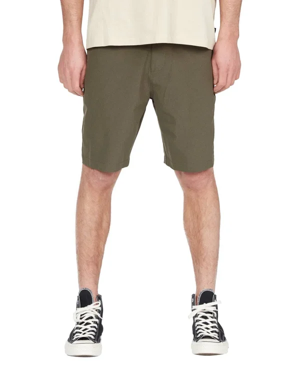 Billabong Surftrek Heather Short - Men's Military Heather, 34
