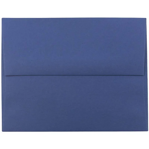 Jam Paper A8 Invitation Envelopes, 5.5 x 8.125, Presidential Blue, 250/Box (563916908H)