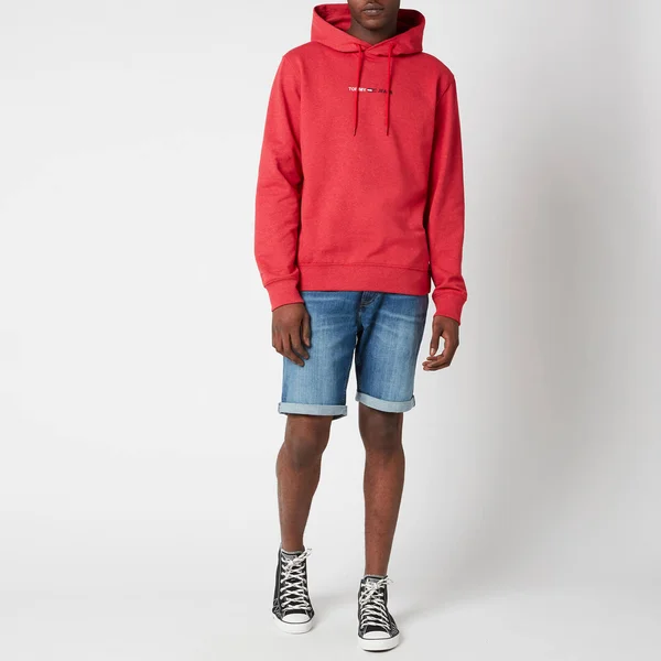 Tommy Jeans Straight Logo Hoodie S