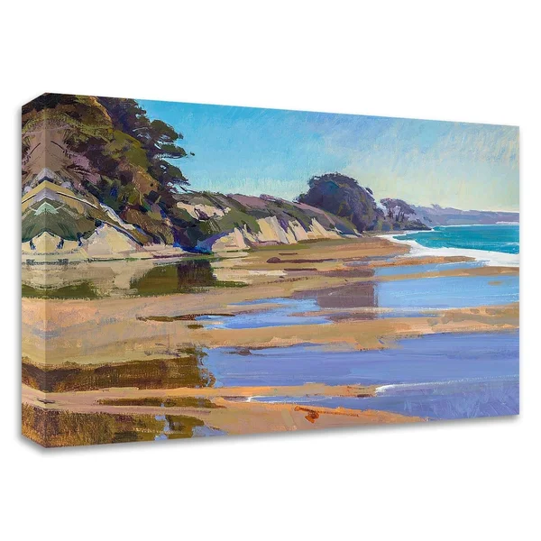 14x22 x 21x22 October High Tide by Marcia Burtt Print on Canvas