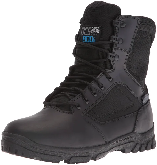 Danner Men's Lookout 800G 8 in. Boot Black 12