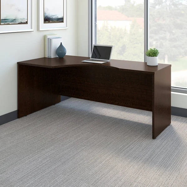 Bush Furniture Left Hand Corner Module - Mocha Cherry - Series C