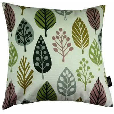 Alexys Square Cotton Pillow Cover & Insert East Urban Home Color: Blush Pink - Size: 19x22 x 19x22