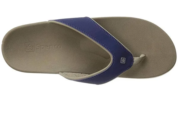 Spenco Men's Yumi Sandal, Size: 9, Blue