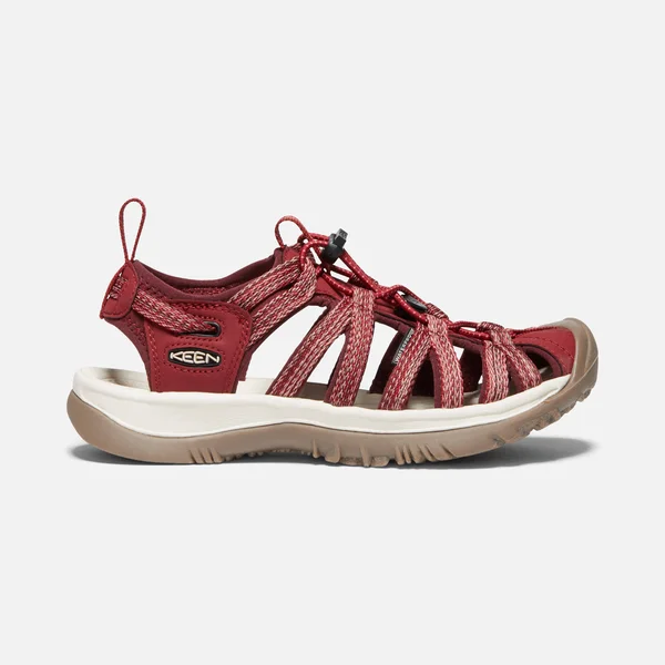 Keen Whisper 7 Women's Red