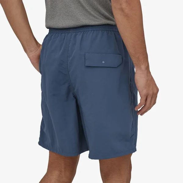 Patagonia Men's Baggies Longs - 7 in. Stone Blue - Xs