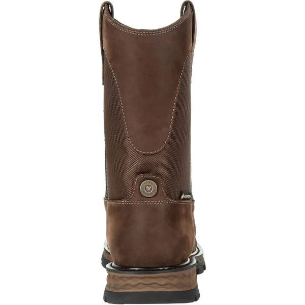 Rocky Cornstalker NXT GORE-TEX Waterproof Outdoor Boot Size 12 Wide Bark Brown