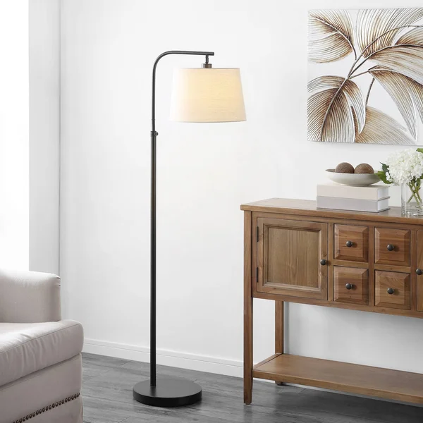 Safavieh Winley Floor Lamp - Oil Rubbed Bronze (Black)
