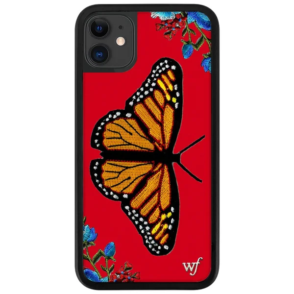 Wildflower Limited Edition Cases Compatible with iPhone 11 (Butterfly)