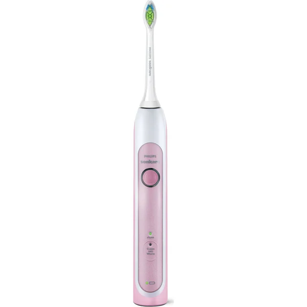 Philips Sonicare HealthyWhite Classic Electric Rechargeable Toothbrush - Pink, Hx6711/64