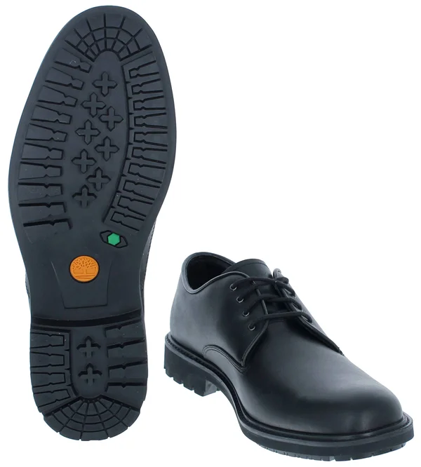 Timberland Men's Stormbuck Waterproof Leather Oxford - Black - Size 8
