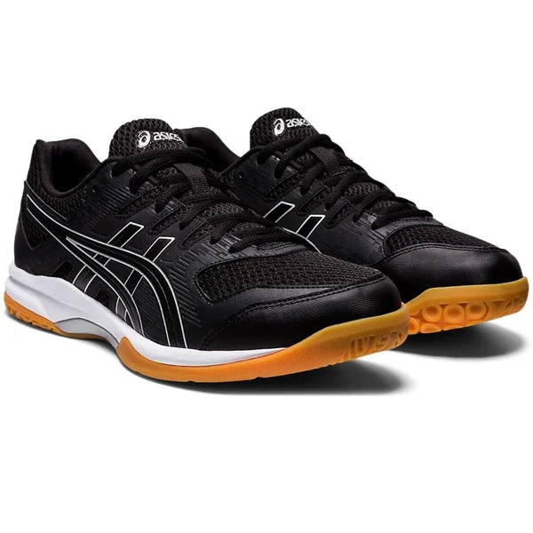 Asics Men's Gel-Furtherup Volleyball Shoes - 14M, Black