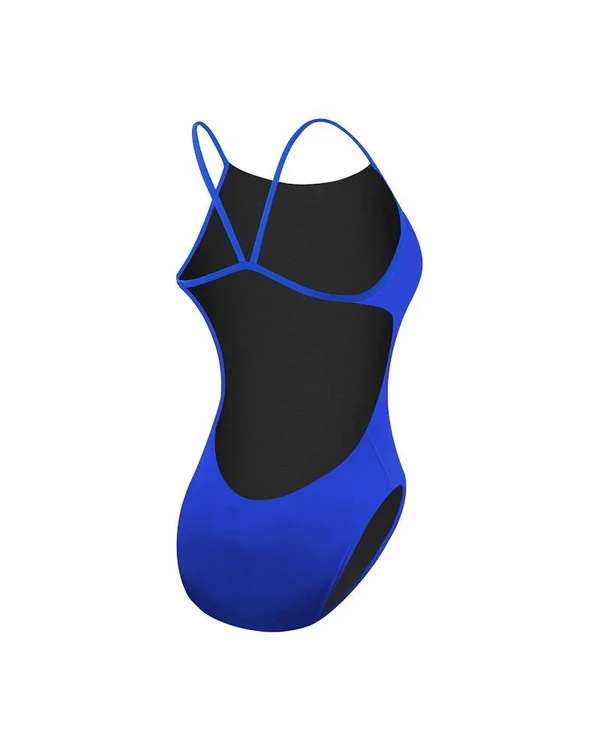 TYR Tfdus7a Women's Durafast Elite Cutoutfit Swimsuit - Royal, 28