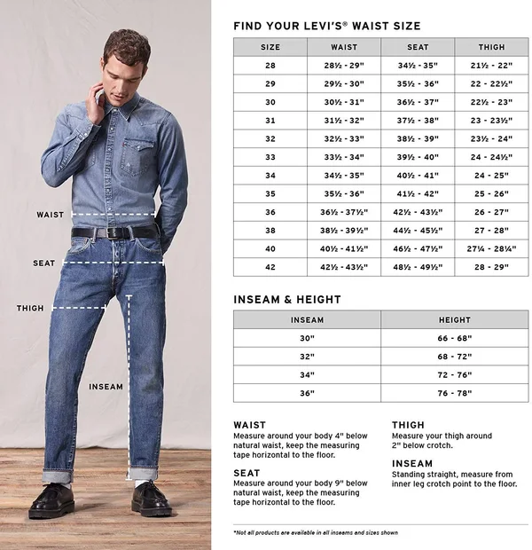 Levi&s Men's 511 Slim Fit Jeans - Dolf Metal Destructed