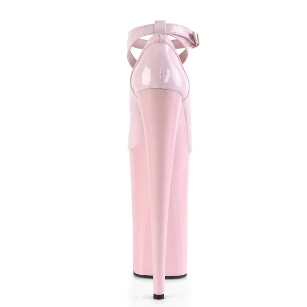 Pleaser - BEYOND-087 8, White/White