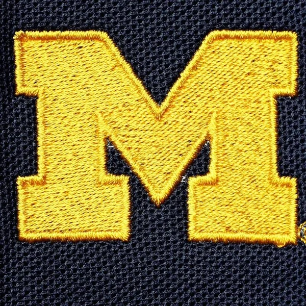 Tommy Bahama Men's Collegiate Emfielder Half-Zip - Michigan - Size S