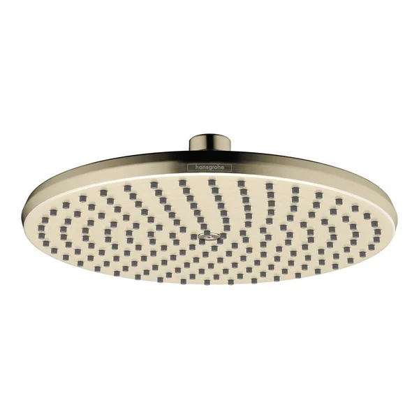 Hansgrohe 04824820 Locarno Rain Fixed Shower Head Finish: Brushed Nickel - Flow Rate: 1.75