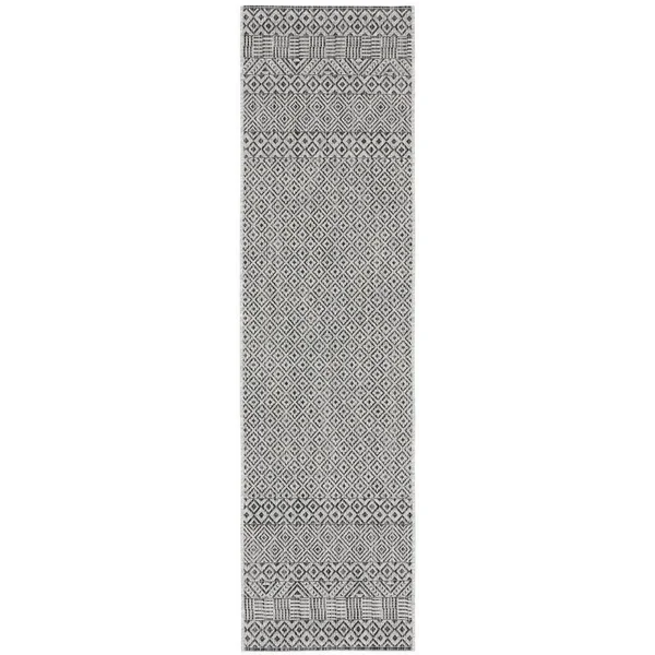 2&3x22 x 12& Runner Area Rug - Grey, Safavieh
