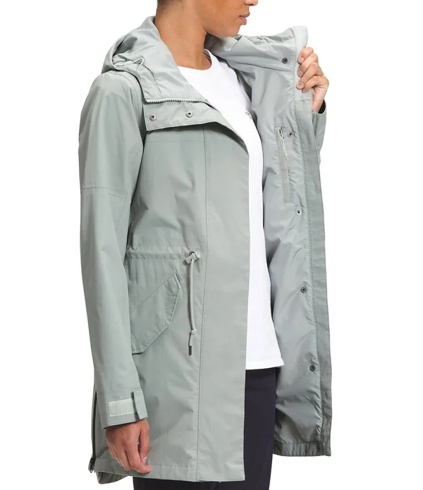 The North Face Women's Metroview Trench - XXL - Wrought Iron