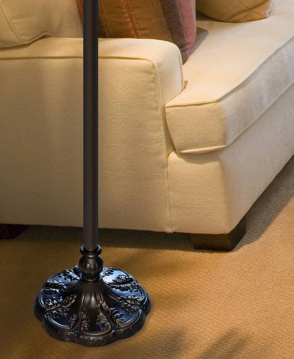 Dale Tiffany TF16085 Josef Tiffany Floor Lamp - Antique Bronze