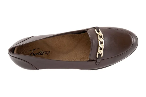 Trotters Anastasia Loafers - Women's, Dark Brown, Size: 10