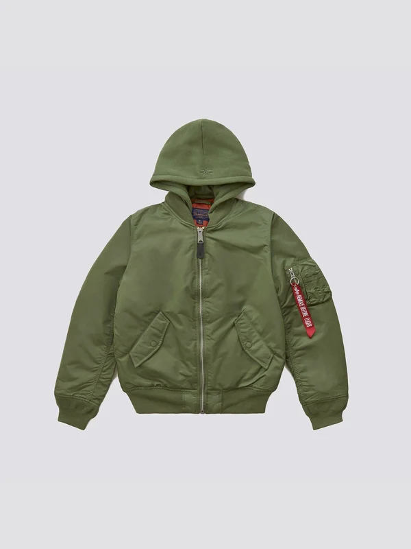 Alpha Industries MA-1 Natus Bomber Jacket W - Black - S