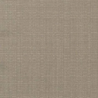 Sunbrella Linen Taupe Outdoor Curtain with Nickel Grommets 50 in. x 108 in.