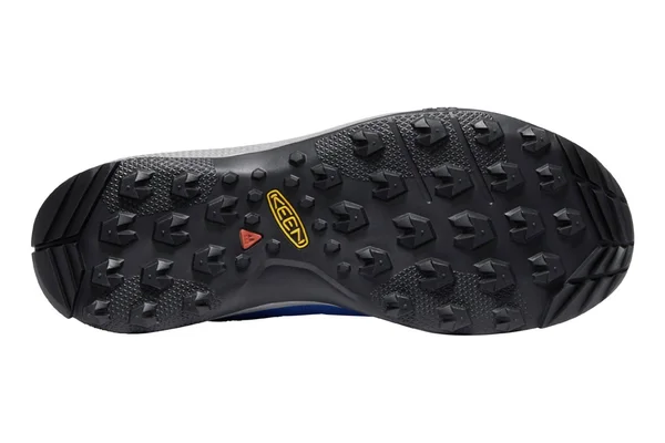Keen Men's Tempo Flex Waterproof Shoe - 9.5 - Classic Blue - Drizzle