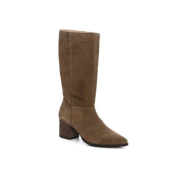 Lucky Brand Javieri Boot - Women's, Dark Brown, Size 7.5, Boots, Block