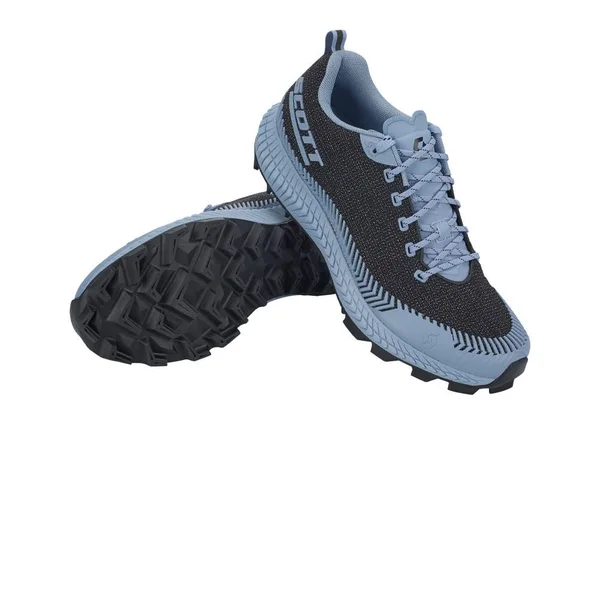 Scott Women's Supertrac Ultra RC Running Shoe 6.5 - Black/Glacier Blue