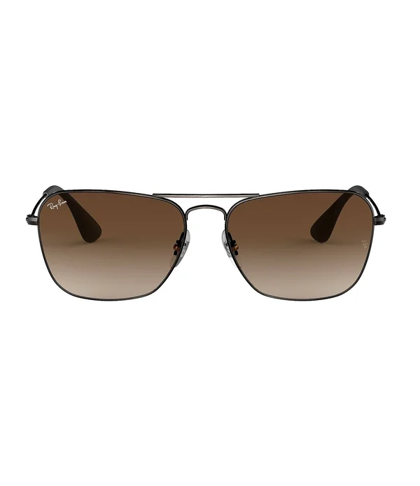 Ray Ban Unisex Sunglasses, Gold
