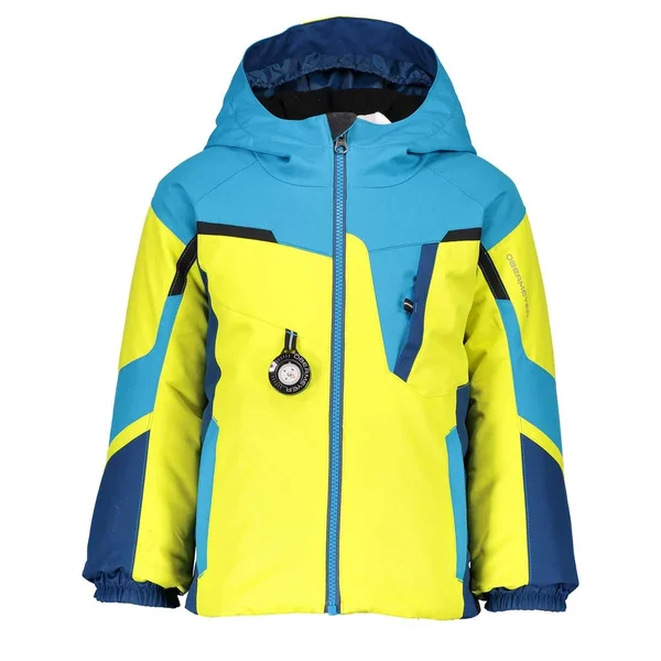 Obermeyer Boy's Orb Jacket - 4 - Blue Vibes