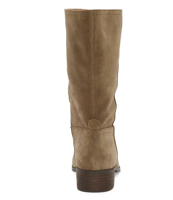 Lucky Brand Women's Lefara Mid Calf Boot - Black