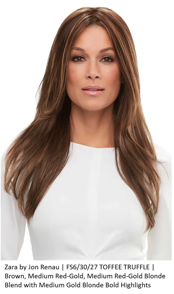Womens Jon Renau Zara Lace Front Wig