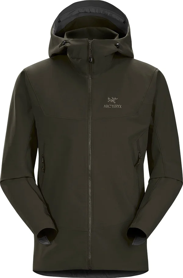 Arc&teryx Gamma LT Hooded Softshell Jacket - Men's Anecdote, S
