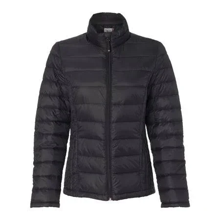 Weatherproof - New Iwpf - Women - Women's 32 Degrees Packable Down Jacket - Size: Large, Black
