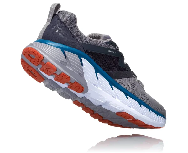 Hoka One One Gaviota 2 Wide 7.5 - Frost Gray/Seaport FGSR (Men's)