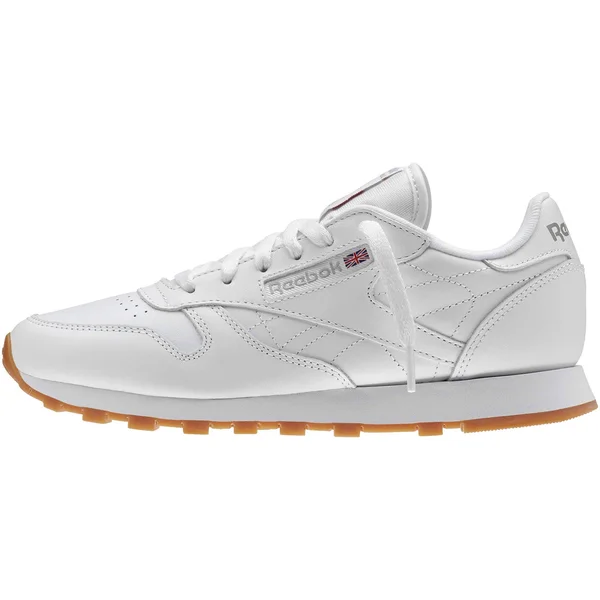 Reebok Women's Classic Leather Sneakers - White Size 8
