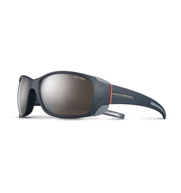 Julbo Monterosa Sunglasses - Spectron 4 - Dark Blue/Gray/Coral
