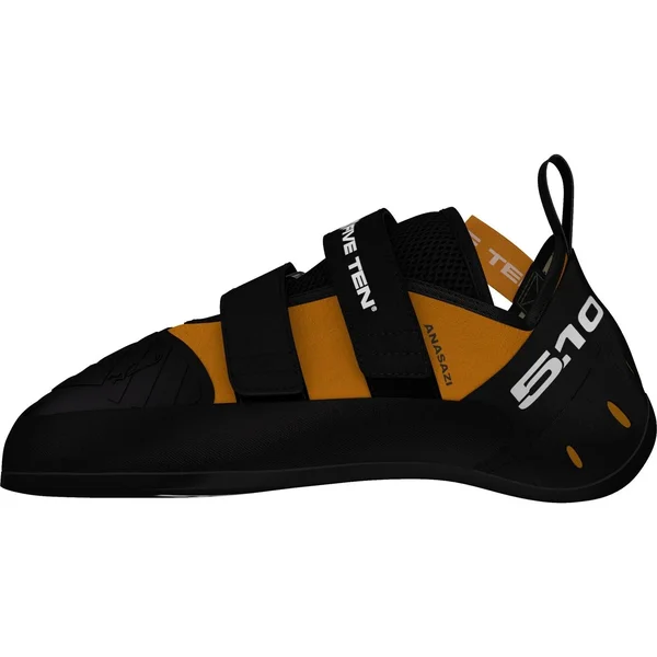 Five Ten Anasazi Pro Climbing Shoes - Orange/Black - 8.5