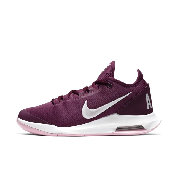 Nike Air Max Wildcard Women's Tennis Shoe - Bordeaux/white/pink Rise
