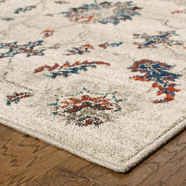 Oriental Weavers Highlands Beige 6684B Rug 3&10x22 x 5&5x22