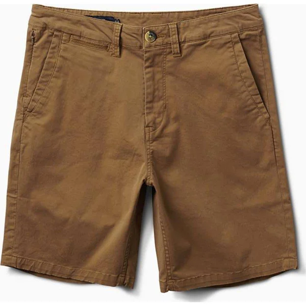 Roark Porter Midweight Chino Shorts II 19x22 Military, 34